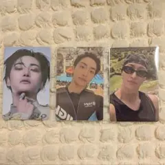 【ATEEZ・ソンファ】ゴルアワ4 フォトカードセット
