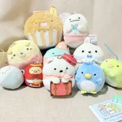 すみっコぐらし　ぬいぐるみ　キーホルダー　ストラップ　まとめ売り　しろくま