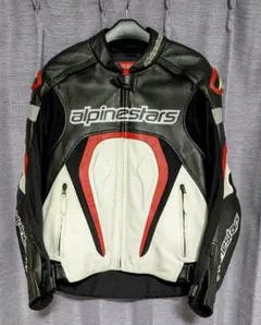 7AS1 【アルパインスターズ】モーターサイクルジャケット　メッシュ古着used 2025年最新】アルパインスターズ メッシュジャケットの人気
