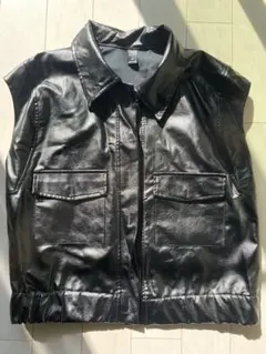 レザー ベルト ベスト