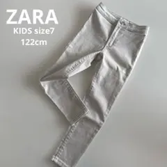 ZARA ザラ キッズ 子供 スキニーデニム パンツ ズボン 120