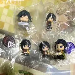 鬼滅の刃　すわらせ隊　ソフビ　おねむたん　ならぶんです　冨岡義勇