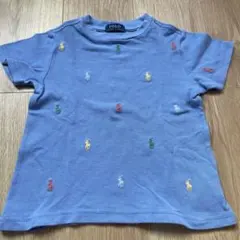 Polo Ralph Lauren 刺繍Tシャツ 3T 100〜110
