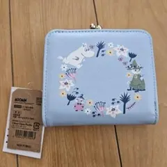 新品★ムーミン‪ 折り財布☆がま口のサムネイル