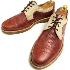 ★希少★MARMOLOLADAマルモラーダ　チャッカブーツ　オーストリッチ　43 ☆希少☆MARMOLOLADAマルモラーダ チャッカブーツ オーストリッチ 43