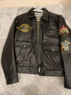 美品◎AVIREX 35周年記念 MA-1 リバーシブル ジミヘン 黒 L - メルカリ