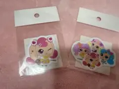 キャッチ！ティニピン ステッカー 2種セットのサムネイル