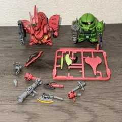 元祖SD ガンダム サザビー ゲルググ ズゴック リック・ディアス 元祖SD ガンダム サザビー ゲルググ ズゴック リック・ディアス - メルカリ