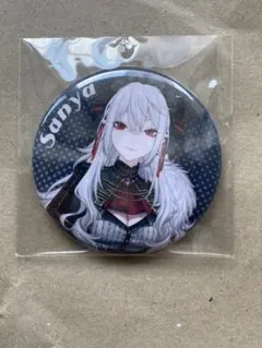 にじさんじ サーニャ 缶バッジ エープリルフール