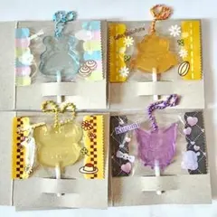 サンリオキャラクターズ　キャンディチャームズ グミ　４点セット