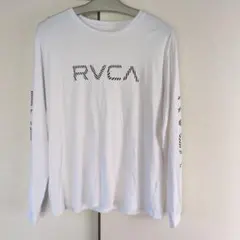 RVCA 長袖カットソー ホワイト メンズ XL