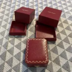 Cartier カルティエ　リングケース 空箱　アクセサリーケース