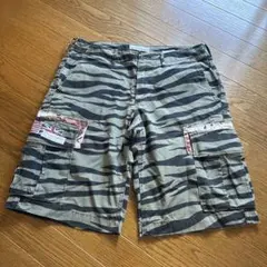 DENIM&SUPPLY TIGER STRIPE CAMO カーゴショーツのサムネイル