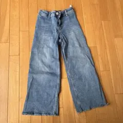 フレアデニム ボトムス