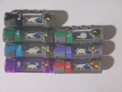 キョウリュウジャー 獣電池 パラサガン ザクトル アンキドン プレズオン クリア