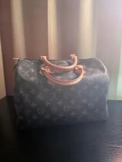 LOUIS VUITTON スピーディ ハンドバック※ジップスライダー、引手切れ