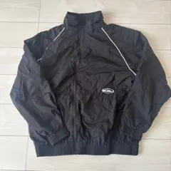 タイムセールQuiksilver ブラック ナイロンジャケット L