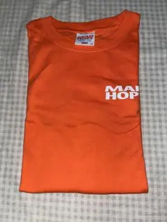 【値下げ】MADHOPE ロンＴ ダイダイ L