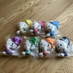 KANJANI∞ × HELLO KITTY マスコット 全7種セット KANJANI∞ × HELLO KITTY マスコット 全7種セット - メルカリ