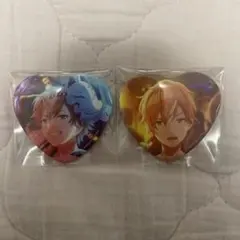 s*p様 プロセカ H/art Collection ハート型 缶バッジ 東雲彰 - メルカリ