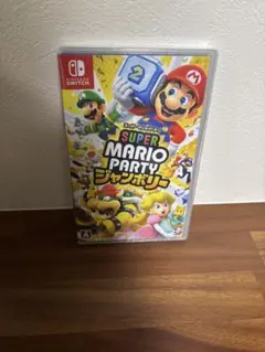 クリスマス前　限定値下げ‼︎新品未開封　スーパーマリオ　パーティー　ジャンボリー