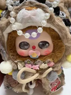 baby three ぬいぐるみ オイル目 バブちゃん DIY ㉘