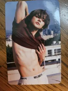 ヨンジュン no labelトレカ