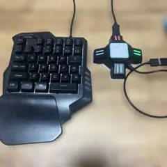 Switch用　 コンバーター&キーボード