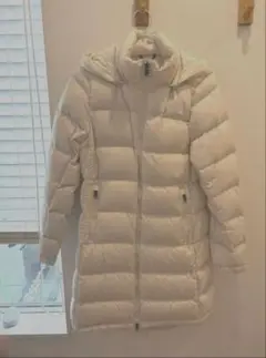 ⭐︎THE NORTH FACE ホワイト ロングダウンジャケットS⭐︎