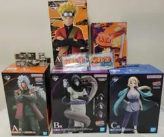 一番くじ NARUTO 伝説の三忍 ナルト 仙人モード 他