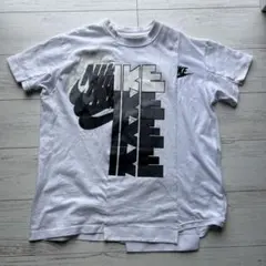 あまーの様専用NIKE × sacai ハイブリッド 再構築 TシャツS 白