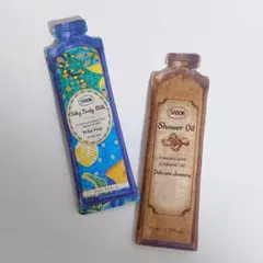 SABON シルキーボディミルク シャワーオイルのサムネイル