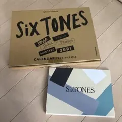 SixTONES カレンダー