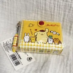 サンリオ ポムポムプリン 道具箱風キーホルダー