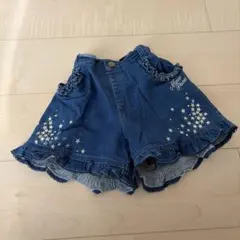 メゾピアノ　ショートパンツ130