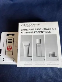 【未開封品】JAL ファーストクラス　アメニティ　資生堂メンスキンケアセットのサムネイル