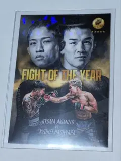 RIZIN 非売品トレーディングカードセットケイトロータス 萩原京平 秋元