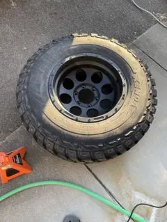 MT2 245/75r16 タイヤホイールセットジムニーシエラノマド引き取り限定