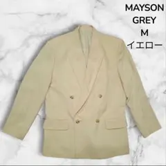 【微汚】 MAYSON GREY アウター ジャケット M イエロー 389のサムネイル