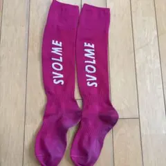 スボルメ　サッカーソックス　ピンクのサムネイル