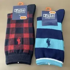 未使用　Polo Ralph Lauren 靴下 19-21cm 2足