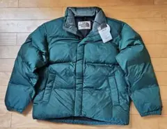 ［新品・未使用］ノースフェイス ダウンジャケット ホワイトレーベル グリーン