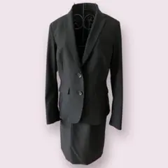 リクルートスーツ 2点セット 黒スーツ 11AR オネイロス 就活 面接 洗える