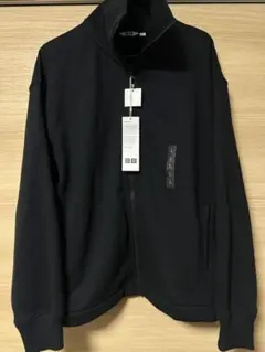 ボアスウェットトラックジャケット　UNIQLOU Lサイズ