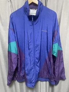 90s adidas ナイロンジャケット XL トレフォイル オーバーサイズ