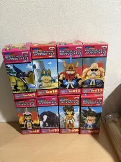 ドラゴンボール ワールドコレクタブルフィギュアvol.2 フライパン山編 全8種