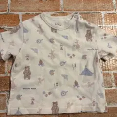 gelato pique 動物柄 Tシャツ 70cm