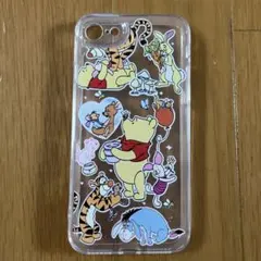 くまのプーさん iPhoneシリコンケース　第七世代　未使用　SHEIN