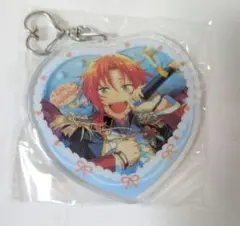 月永レオ ホワイトデー 流砂 ハート アクリルキーホルダー 中国 バレンタイン