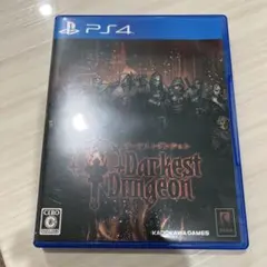 PS4 ダーケストダンジョン　ソフト